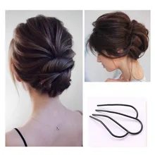 Fashion Women Hair Twist Styling Clip Stick Bun Maker DIY Hair Braiding Tools Hair Accessories Braider DIY Hairstyle