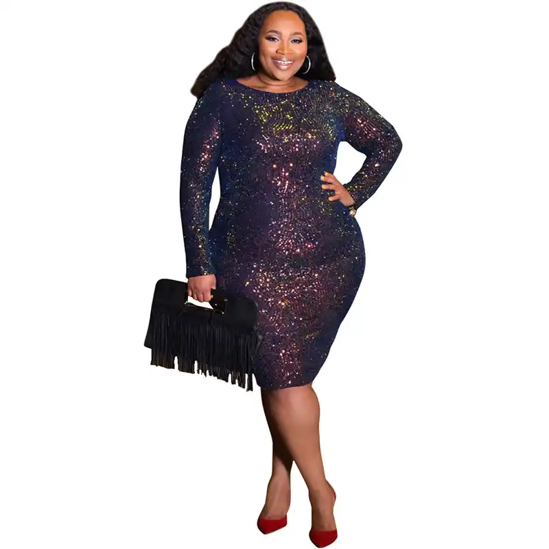 Glitter plus size Clearance