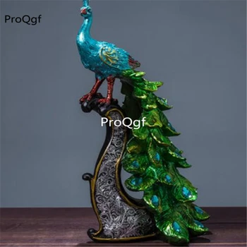 

ProQgf 1Pcs A Set Clean Smart During Time Flies Statue kongquefei