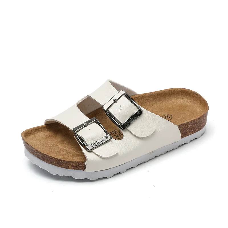 baby boy cork sandals