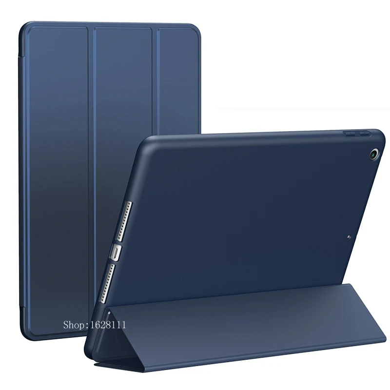 Caso Inteligente Tablet Silicone PU Capa De