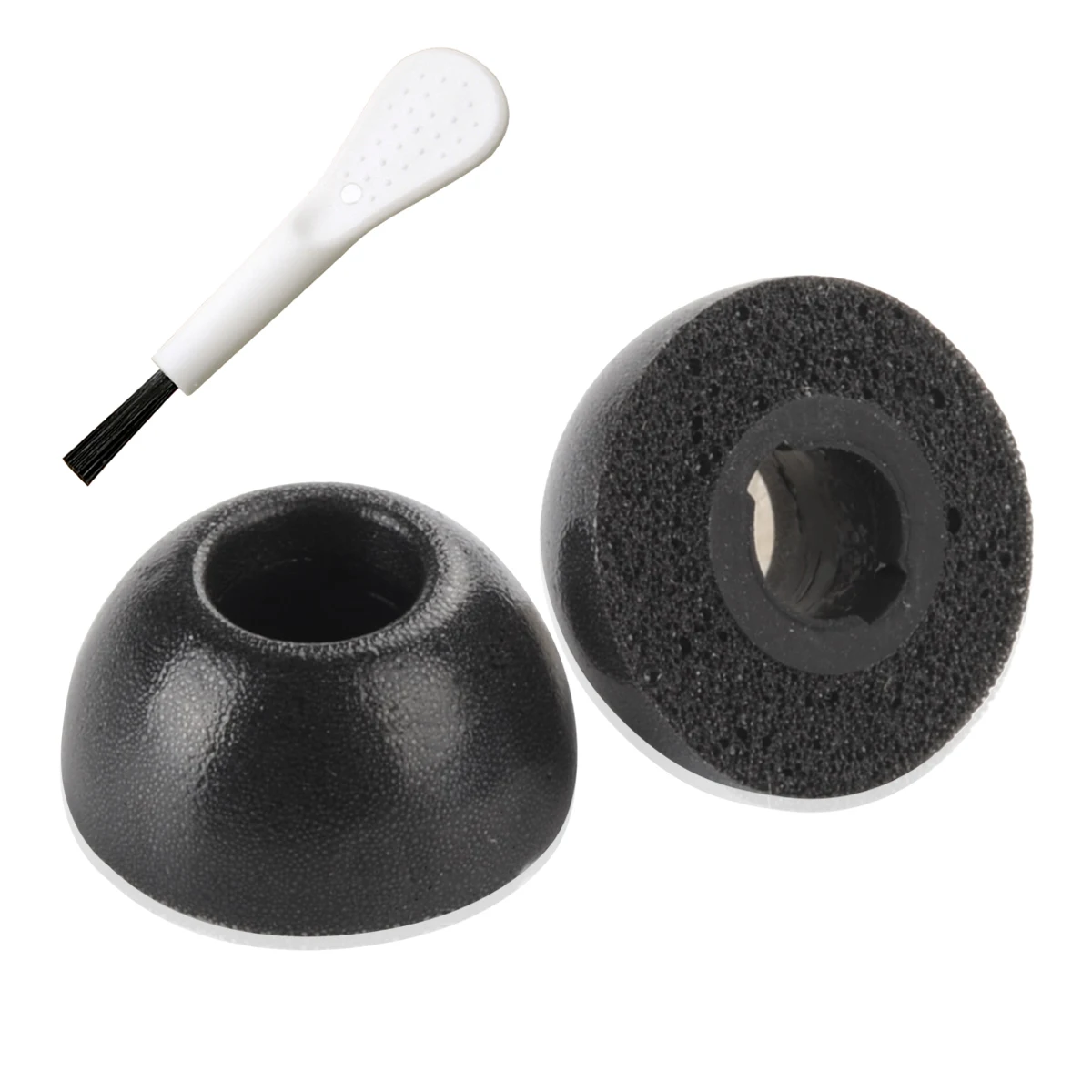 6Pcs Memory Foam Ear Tips for Sennheiser MOMENTUM 2 Eartips CX400BT True Wireless Earbud Tips Avoid Falling Off Noise Reducing