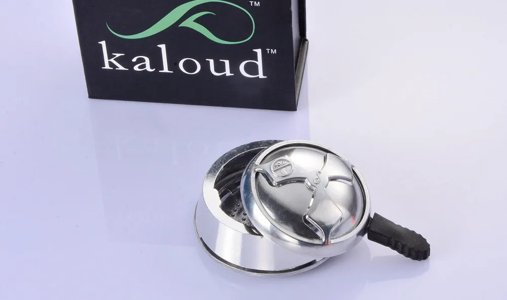 1 шт. Горячая кальян Kaloud Лотос алюминиевый сплав угольная печь уголь для кальяна горелки sheesha/chicha аксессуары