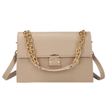 

Women Evening Chain Shoulder Messenger Bags PU Leather Casual Style Party Travel 517D