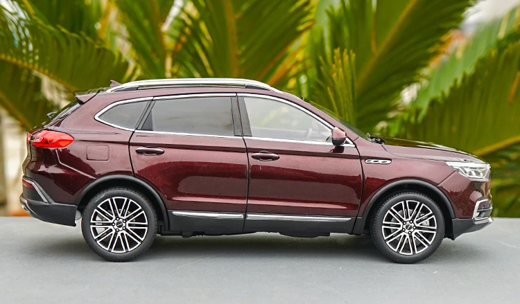 Авторизованный подлинный Сплав 1:18 Leopaard MATTU внедорожник Внедорожник литье под давлением Классическая Игрушка модель автомобиля для подарка, коллекция