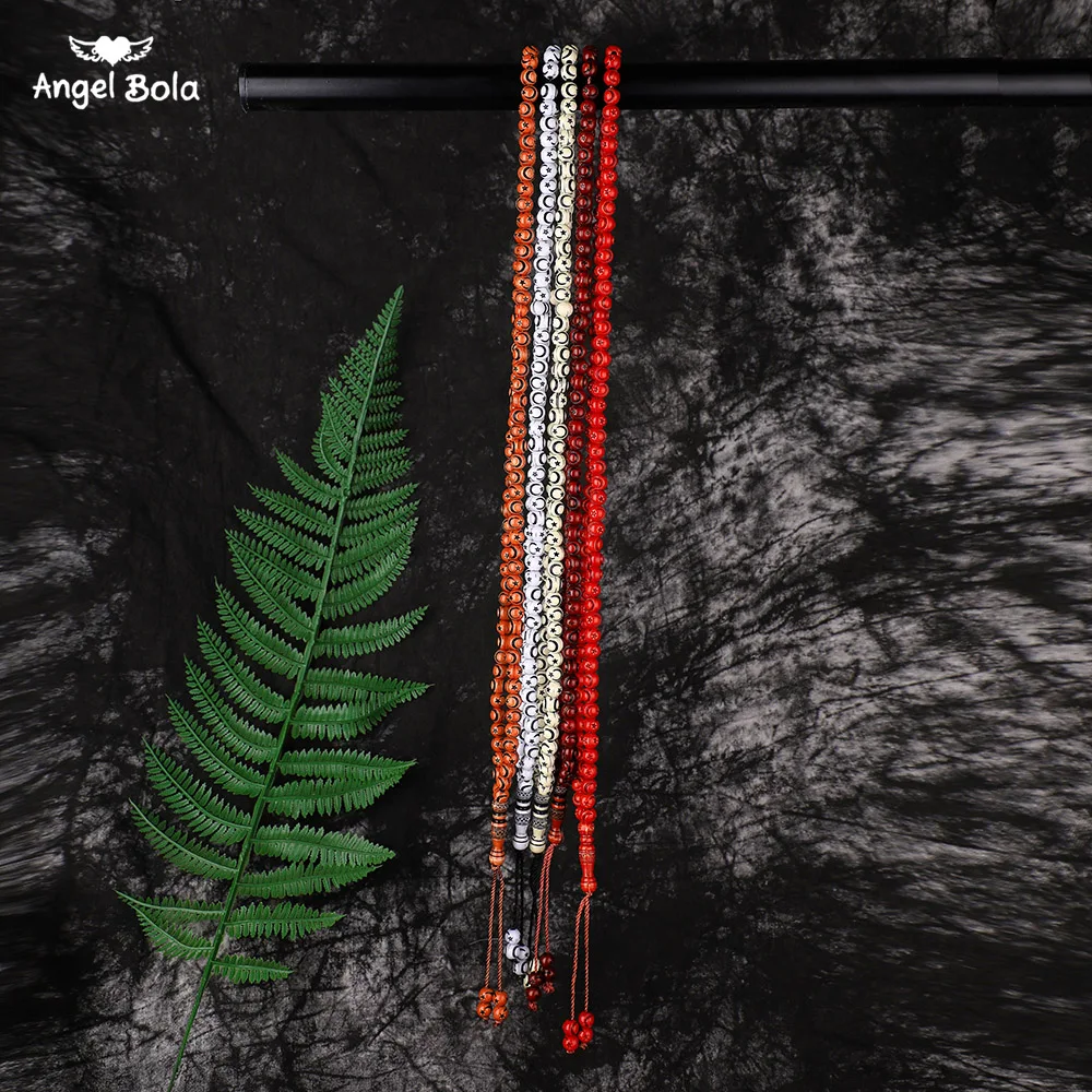 8 мм натуральный Tassel Pendant 99 четки исламский мусульманский тасбих Аллах Мохаммеда