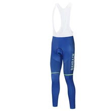 Штаны для велоспорта с гелевой подкладкой, зимние теплые длинные штаны для велоспорта, флисовые штаны для горного велосипеда, велосипедные гоночные шорты с нагрудником, tenue cycliste homme