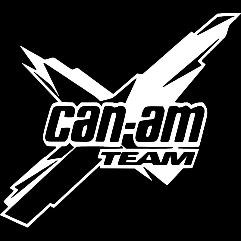 Автомобильная наклейка Can am team 18*16 1 см новый стиль популярный корпус