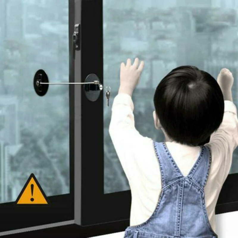 Предохранитель для шкафов и ящиков холодильник замок на дверку морозилки Детская безопасность переключение двери замок на Холодильник Дверь детская Блокировка для безопасности замок