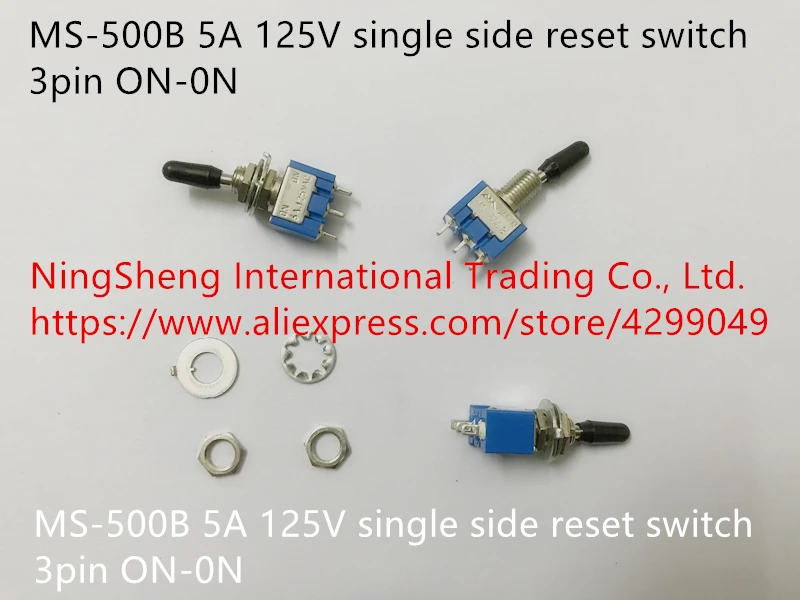 Original new 100% rocker switch 4pin 2gear high current 10A250VAC 15A 125VAC panel 30*25mm modern light switches