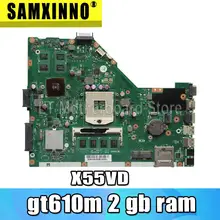 X55VD материнская плата GT610M 2 Гб ОЗУ REV 2,2 USB 3,0 для ASUS X55V X55VD материнская плата для ноутбука X55VD материнская плата X55VD материнская плата