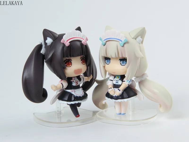 Аниме NEKOPARA экшн фигурка шоколад ваниль азуки кокосовый клен Корица Q версия 1/6 ПВХ
