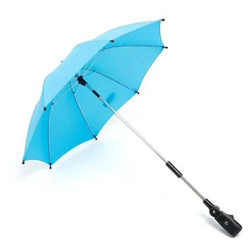 

Reverse Umbrella Straight Rod Trolley Weatherproof Windproof Umbrella for Child with Upside Stroller Umbrella
