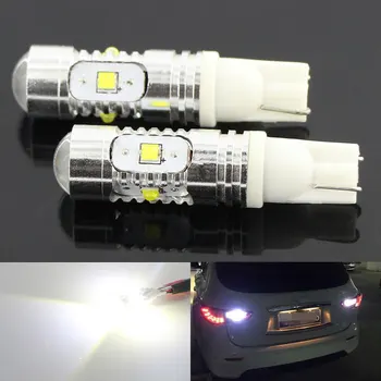 

2× T15 Led Bulb W16W 921 912 T10 W5W Clearance Light Reverse Backup Lights For Infiniti G25 QX50/60 M37 M25L FX50 JX35 EX37 EX25