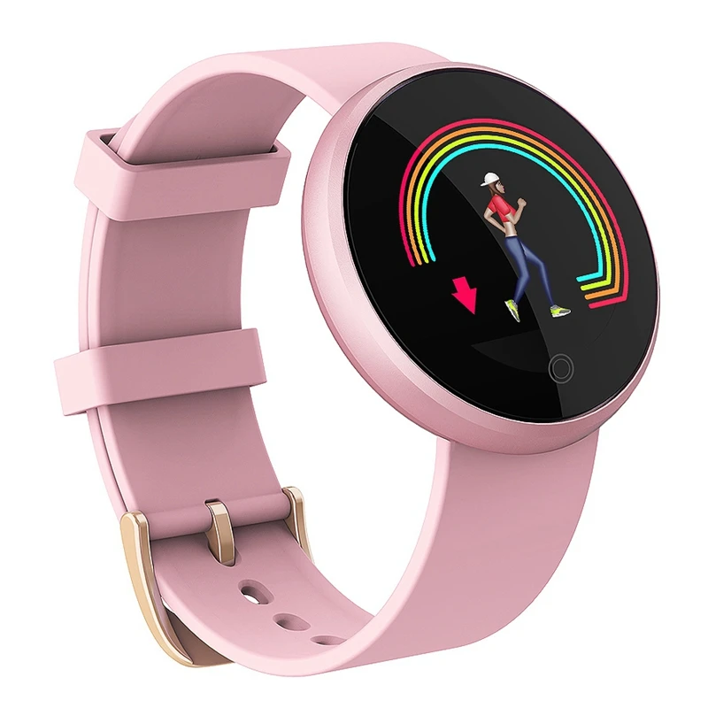 

Ms. Physiological Cycle Remind Smart Watch Heart Rate Pedometer Blood Pressure Monitor Waterproof Sports Watch Bracelet