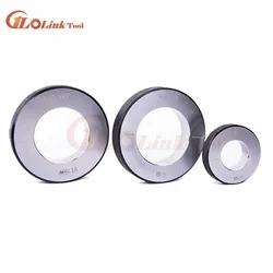 Precision Calibration Ring Gauge - Smooth Hole Measuring Tool, 0.002mm Accuracy, 6 - 30mm Diameter (10mm  1pc)