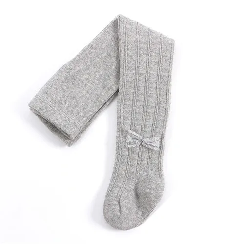 gray 2-4 years Для новорожденных, детские чулки детские колготки для малышей, Колготки для девочек теплые колготки из хлопка для малышей; для детей; для девочек чулочно-носочные изделия, Новое поступление - Цвет: gray 2-4 years