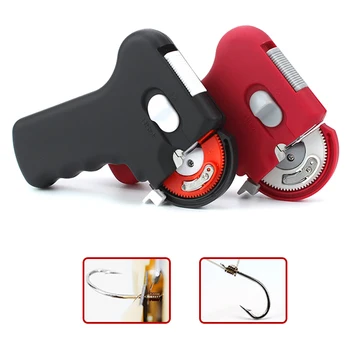 

Portable Electric Automatic Fishing Hook Tier Machine Fishing Accessories Tie Fast Fishing Hooks Line Tying Device Equipment