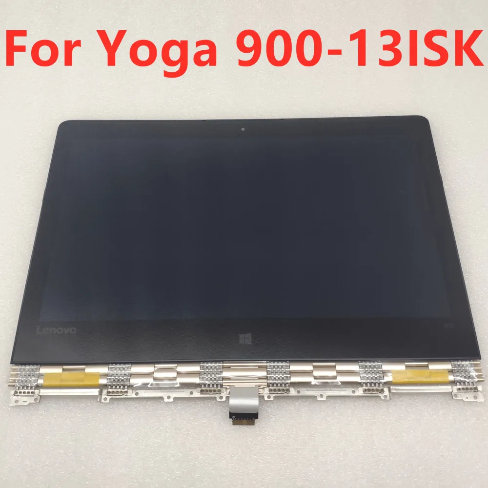 Сенсорный ЖК-экран 13 3 дюйма IPS 3k 3200x1800 для ноутбука Lenovo Yoga 900-13ISK 80MK 4 Pro | Компьютеры
