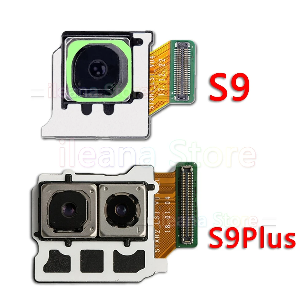 Original Back Camera For Samsung Galaxy S9 Plus+ G960F G950F G960U G950U G960N G950N Main Rear Camera Flex Cable