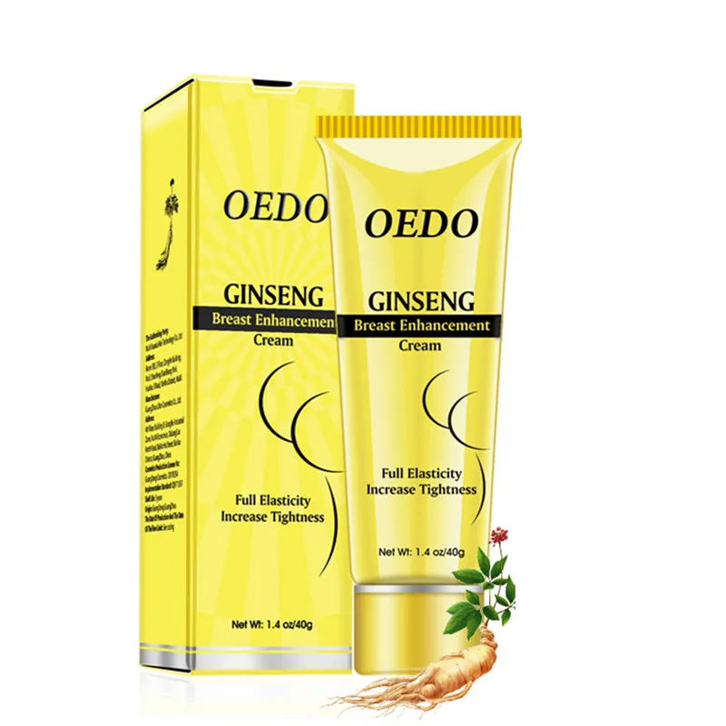 

Ginseng Breast Cream Effective Full Elasticity Breast Enhancer Increase Tightness Big Bust Body Cream Breast Care