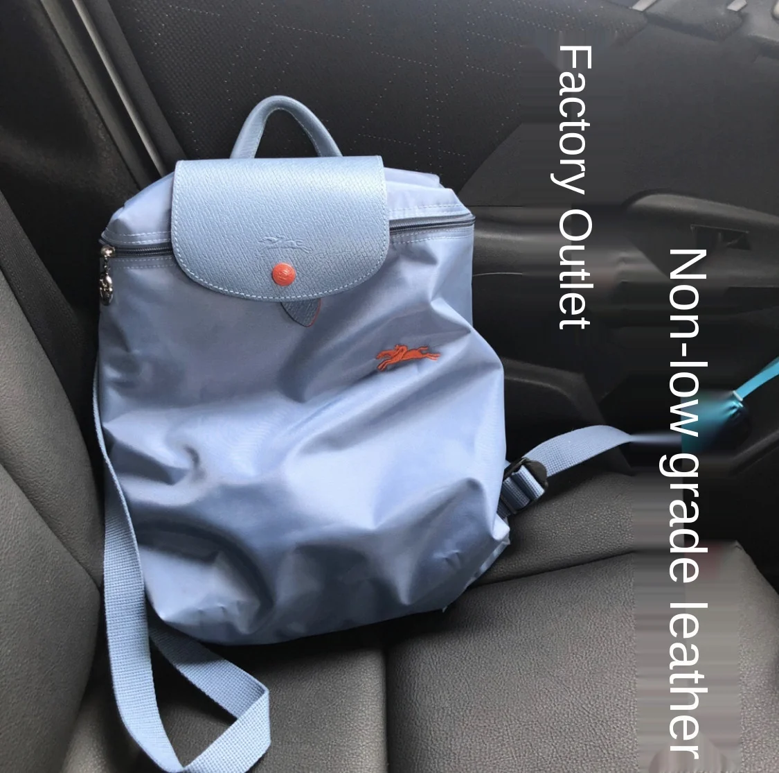 

Shoulder bag folding backpack nylon travel bag 70th anniversary mommy bag lightweight high-capacity computer.