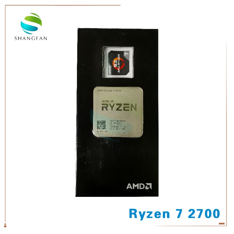 Новый процессор AMD Ryzen 7 2700 R7 3 2 ГГц Восьмиядерный шестнадцати поточный 16M 65 Вт