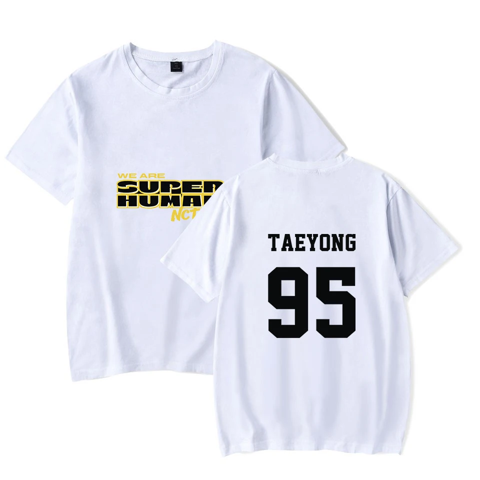 2019 hot sale summer we are super huan cotton t shirt men short sleeves tee hip hop streetwear for fans hipster XXS-4XL 2019 hot sale summer we are super huan cotton t shirt men short sleeves tee hip hop streetwear for fans hipster XXS-4XL