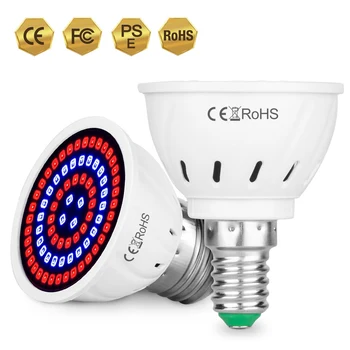 

Full spectrum Plant Grow Led Light Bulbs Lamp lighting for vegs hydro Flower Greenhouse Veg Indoor garden E27 phyto growbox