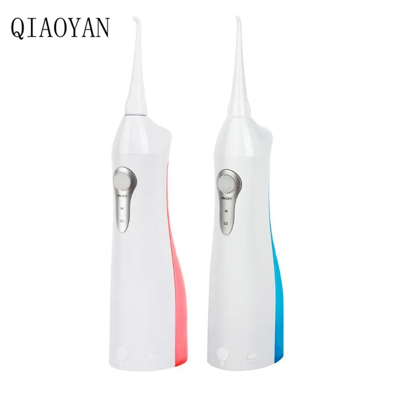 

Cordless Teeth Cleaner, Dental Oral Irrigator USB Rechargeable Electric Dental Flosser for Teeth Braces Bridges Care Home Travel