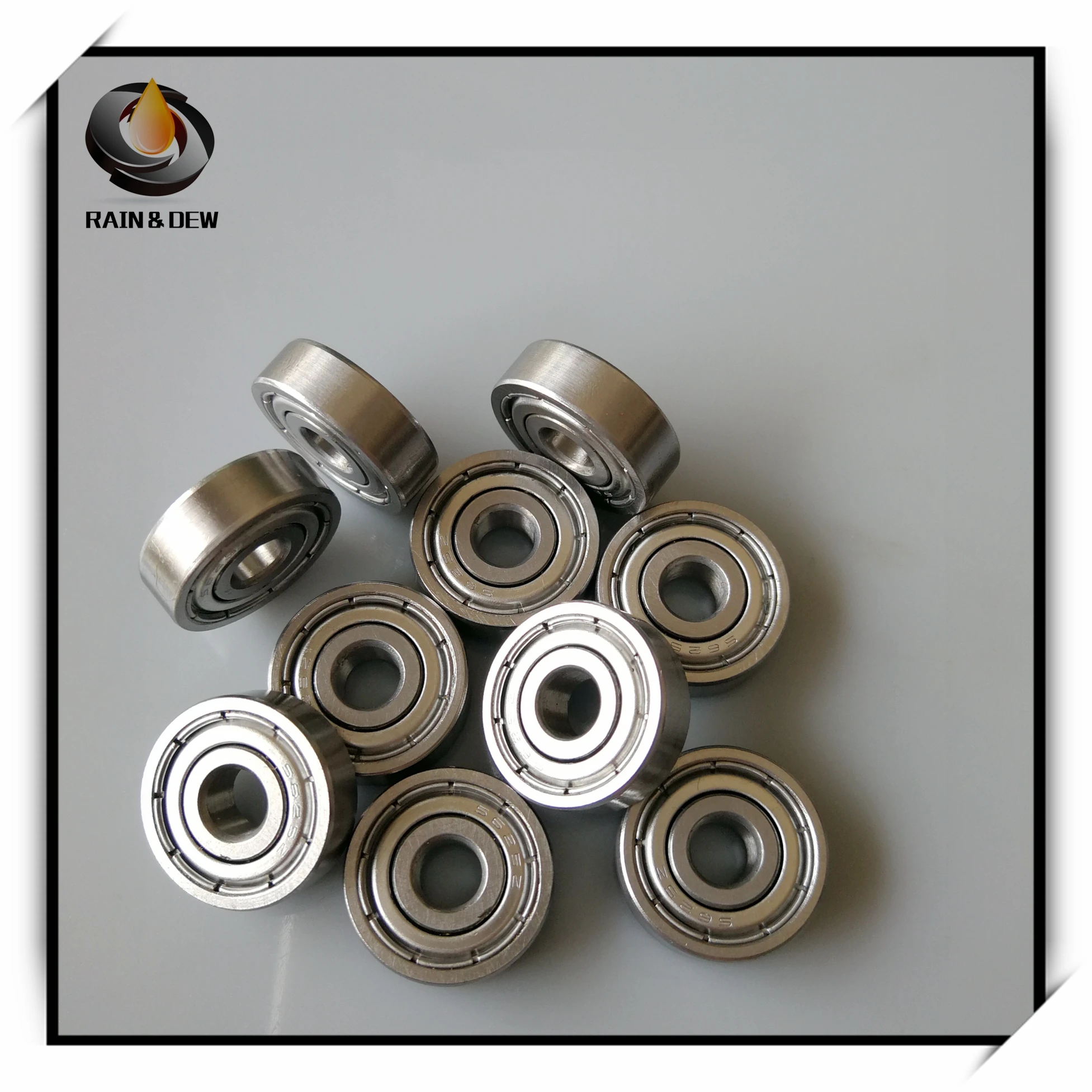 10 шт. 606ZZ подшипник ABEC-7 6x17x6 мм миниатюрные 606Z шариковые подшипники 606 ZZ EMQ класс Z3 V3 для Makefr RS CNC 32 репетитора