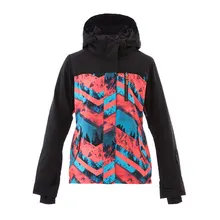 GSOU Снежная Женская лыжная куртка сноуборд куртка ветрозащитная водонепроницаемая Спортивная одежда для улицы женская зимняя одежда термопальто с капюшоном