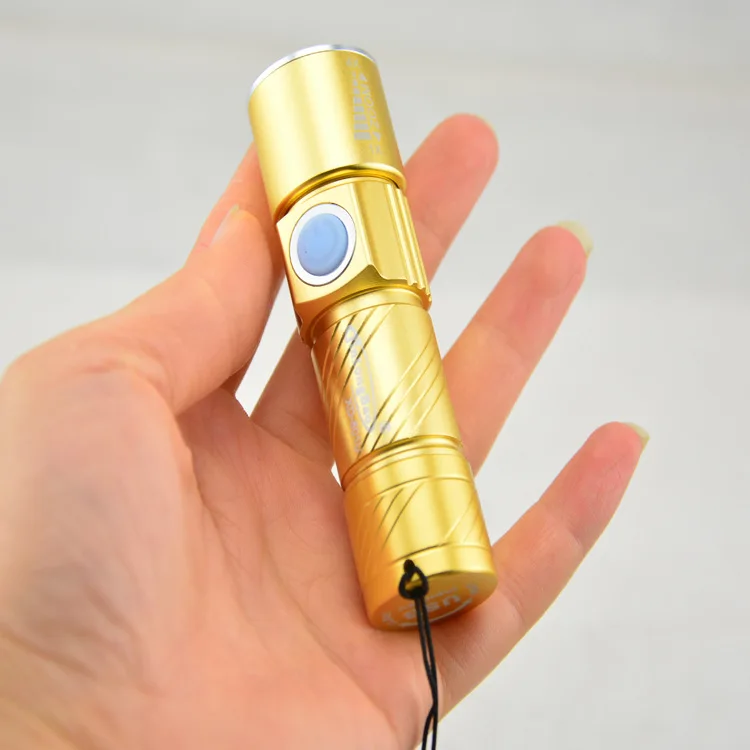 Уличный светильник многоцелевой яркий дальний стрелок лампа USB Перезаряжаемый