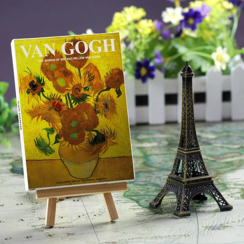 Van Gogh Vintage Painting Postcard Set - 30 Artistic Greeting Cards