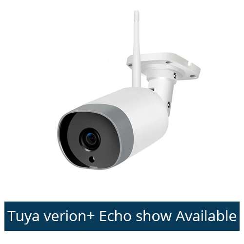 Echo Show available Умная беспроводная уличная камера Wi-Fi совместима с Alexa Echo Show умная домашняя Водонепроницаемая камера безопасности - Цвет: Echo Show available