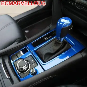 

Auto Window Gear Automobile Decorative Modified Chromium Car Styling Accessories Sticker Strip Modification 17 FOR Mazda 3