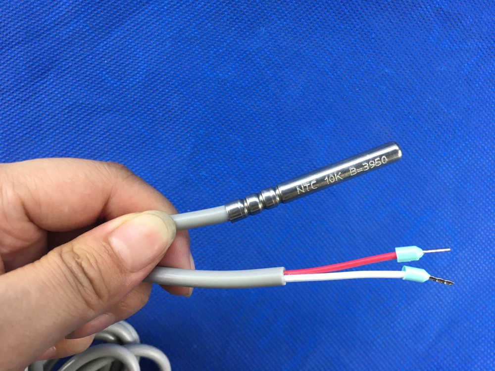 Pces do Sensor de Temperatura Cabo do Pvc Medidores para o Aquecedor de Água Solar 10 Ntc10k 3 2 Controladores solares