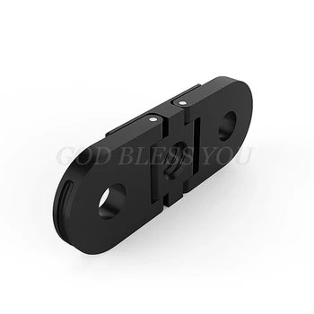 

Dual Port 1/4 Thread Hole Base Interface Folding Adapters for Go Pro Hero 9 Action Camera Accessories Drop Shipping