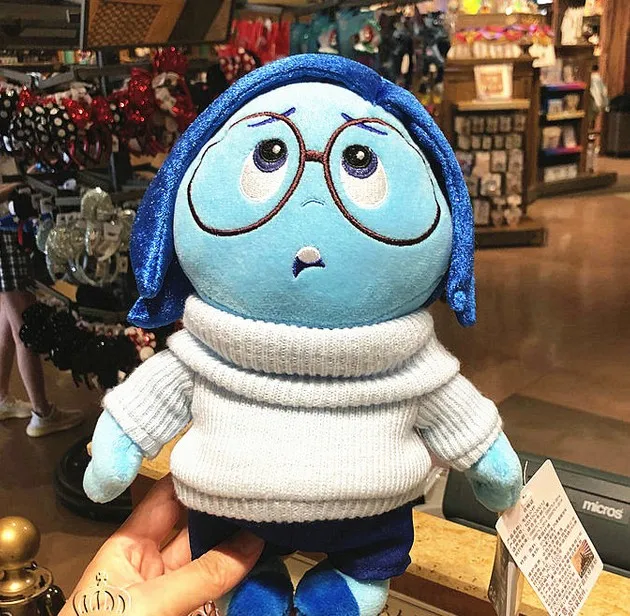 Disney Inside Out Sadness  Plush Toy