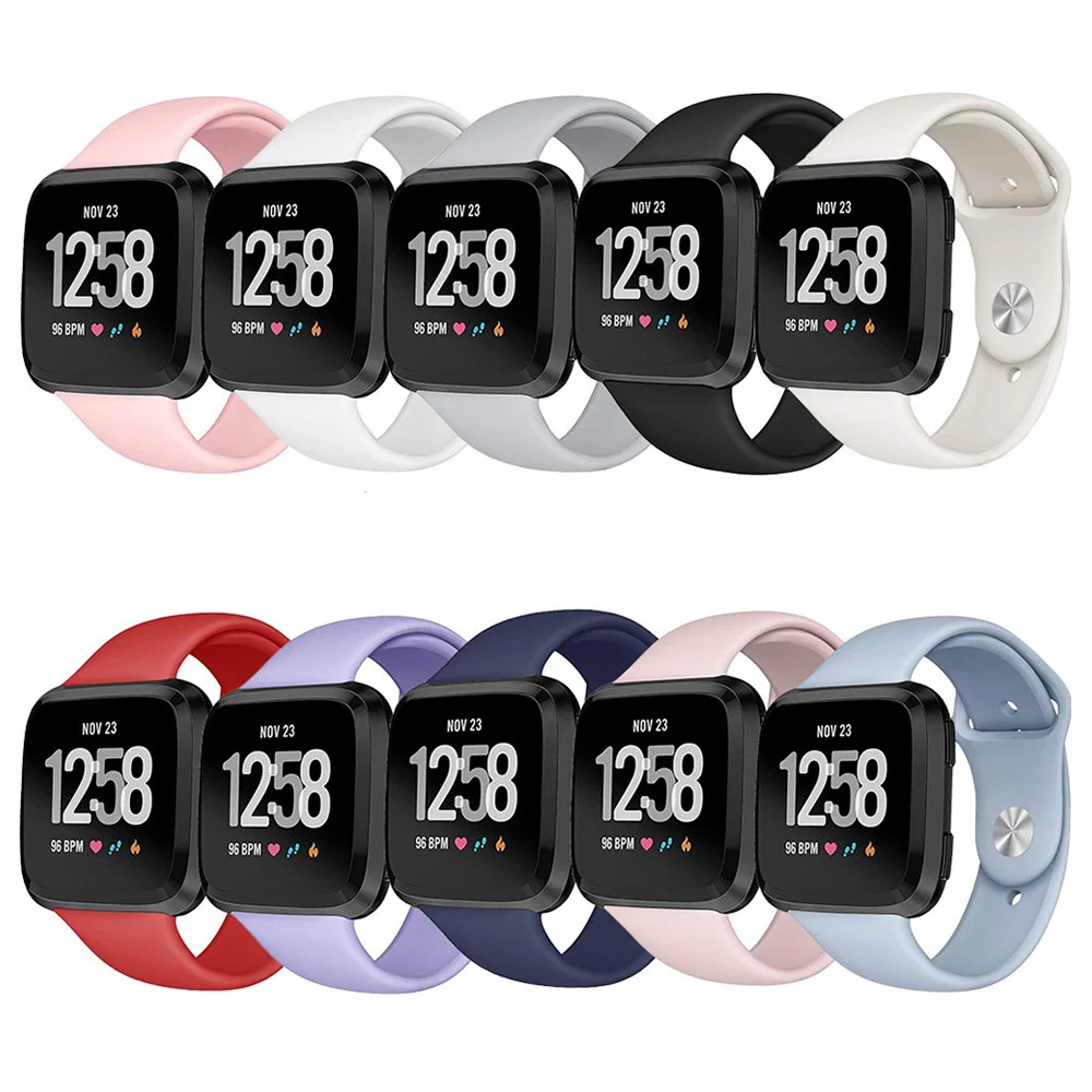 Ремешок для браслета Fitbit Versa сменный Браслет с пряжкой Аксессуары Для 2 |