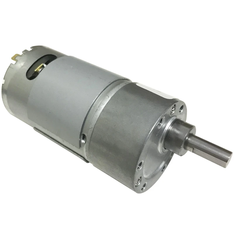 Fans 24v DC Gear Motor，High-Speed DC Motor Mini Motor，24v Mini Speed Reduction Motor with Encoder and Cover，for Robots Small appliances 
