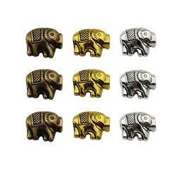 45 шт слон Европейский Свободные Распорки бисера, ремесло поставки Подвески для изготовления ювелирных изделий Аксессуары для DIY браслет