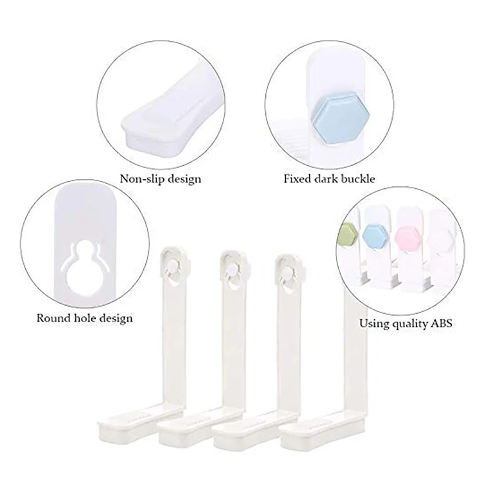 4 Pcs Bed Sheet Set Clip Antiskid Mattress Fasteners Multifunction Sofa Cover Fixing Bracket Holder