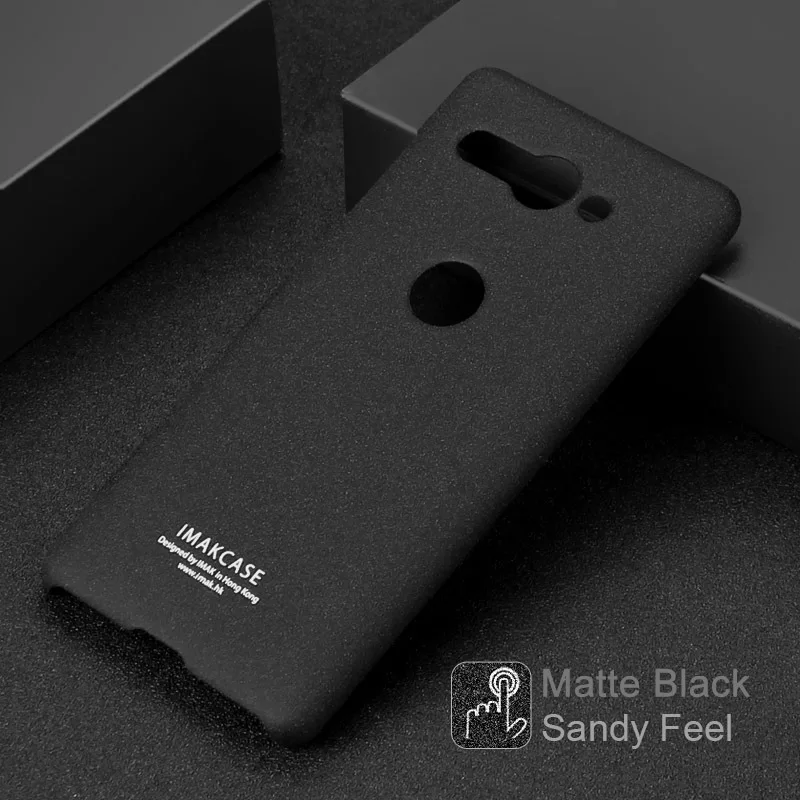 Чехол для sony Xperia XZ2 Compact IMAK Cowboy твердый пластиковый чехол на заднюю панель для sony XZ2 Compact чехол с пленкой