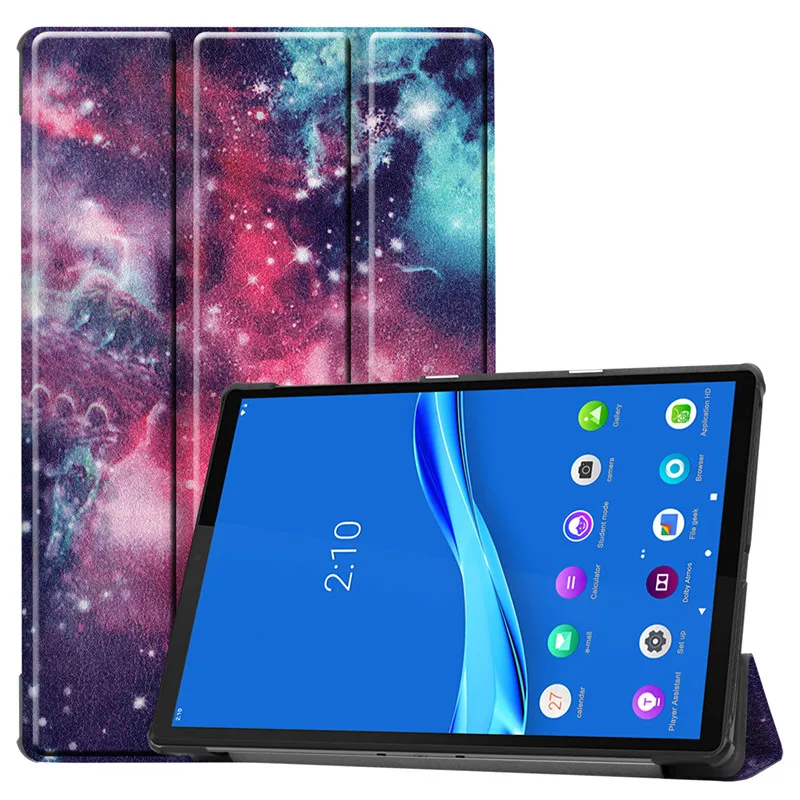 Case For Lenovo Tab M10 Plus TB-X606F TB-X606X Smart Cover