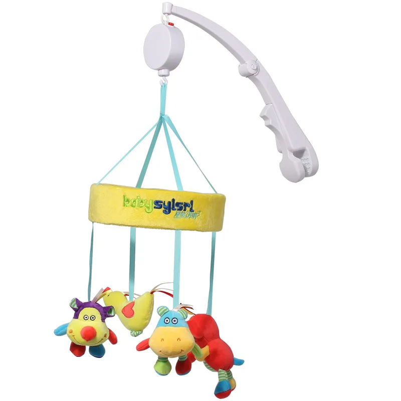 

Xingmeng Moonlit Bed Bell Bed Hanging 35 Music Rotating Bed Hanging Fabric Baby Music Rotating Bedside Bell