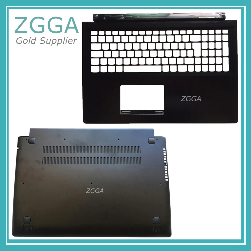 

Genuine New Base Lower Shell For Lenovo Flex 2 Pro 15 Edge 15 1580 Palmrest Keyboard Bezel Upper Case &Bottom Cover 5C20G91187