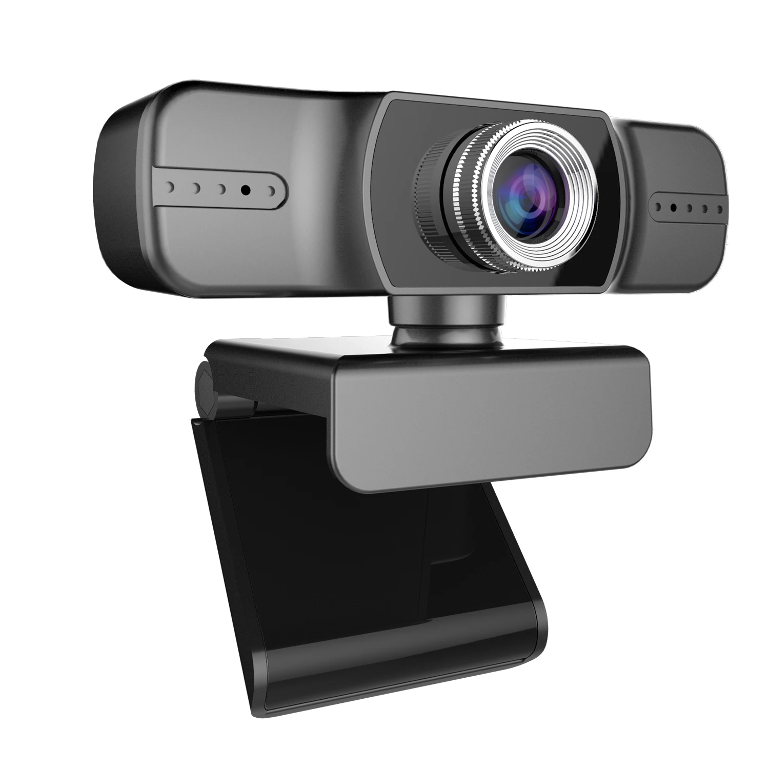 USB 1080P веб камера с двойным микрофоном 120 градусов|Веб-камеры| |