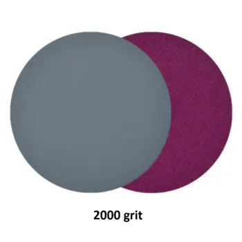 

20pcs Sandpapers 1500-4000 Grit Hook & Loop Set Silicon Carbide Abrasive