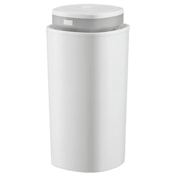 

AD-Portable Mini Usb Humidifier Ultrasonic Cool Mist Humidifier for Car Travel Office Baby Bedroom with 7 Colors Led Light, 6 Ho